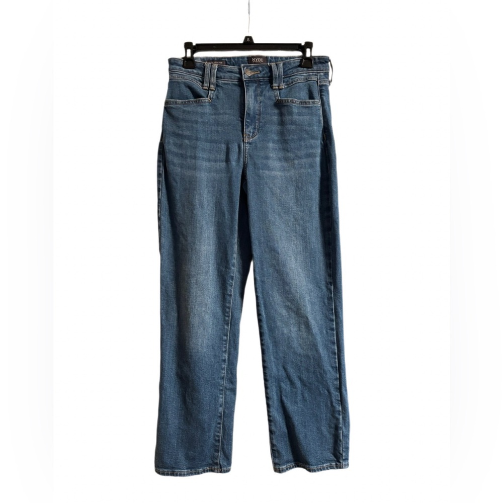 NYDJ Bailey Relaxed Jeans – Medium Wash – Size 2